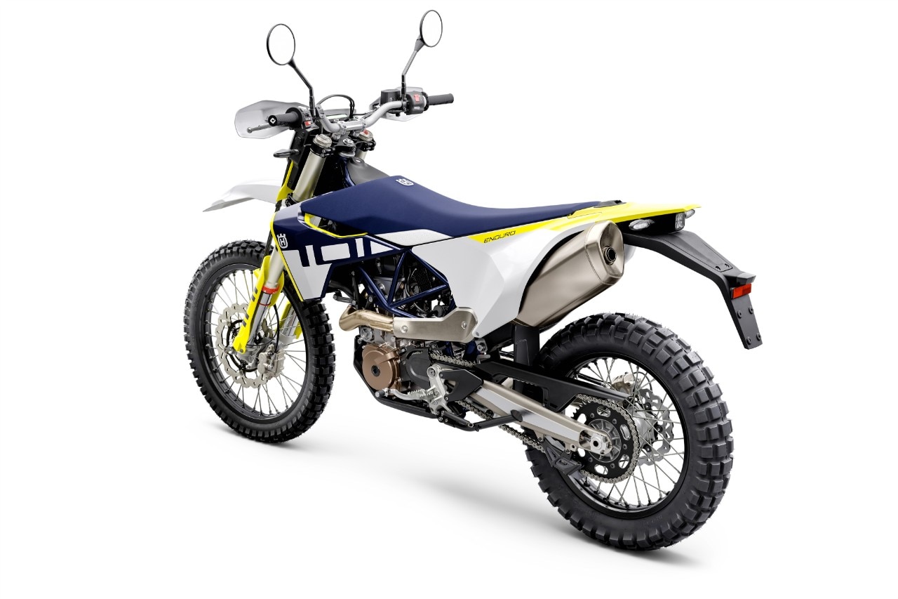 Husqvarna 701 Enduro e 701 Supermoto 2023